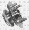 BORG & BECK BWK587 Wheel Bearing Kit